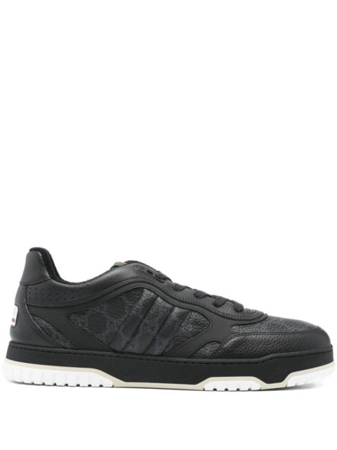 GUCCI Gucci Men Re-Web Leather Sneakers