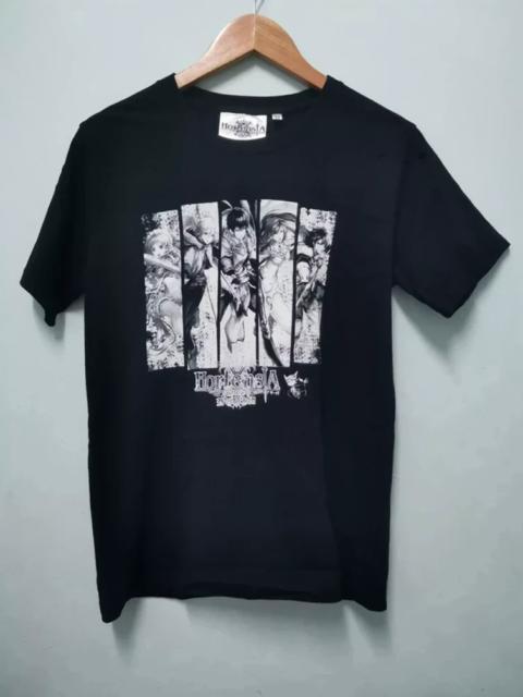 Other Designers Vintage - Vintage Hortensia Saga Manga Game Movie Tee Anime Japan