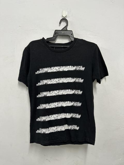Other Designers Japanese Brand - Number (N)ine Denim Archive Multi Logo T’s