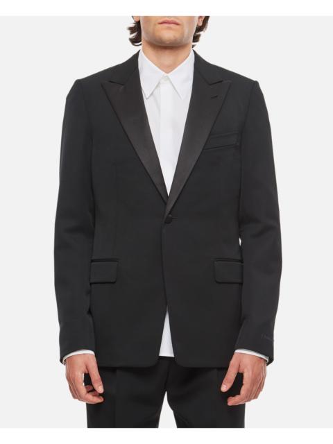 Lanvin Lanvin Men Wool Tuxedo Jacket