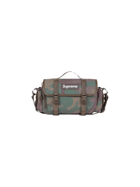 Supreme Mini Duffle Bag 'Woodland Camo'