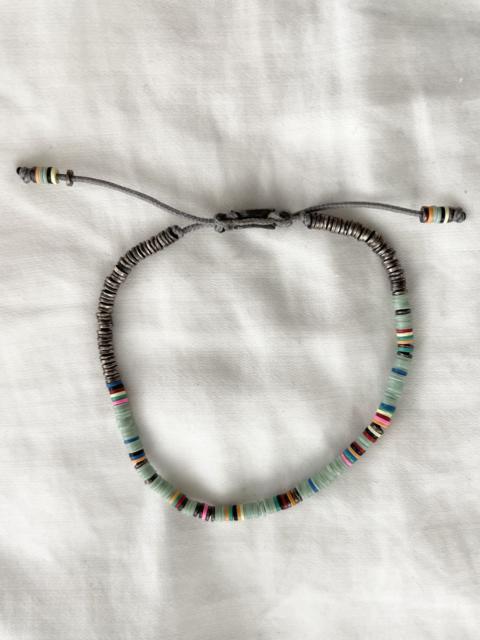 Other Designers STEAL! 2010s M. Cohen Silver Beaded Bracelet
