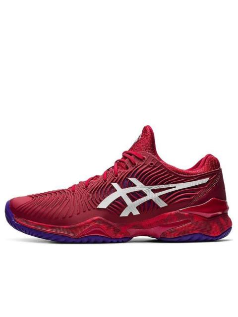 ASICS Court FF Novak 'French Open - Cranberry' 1041A089-605