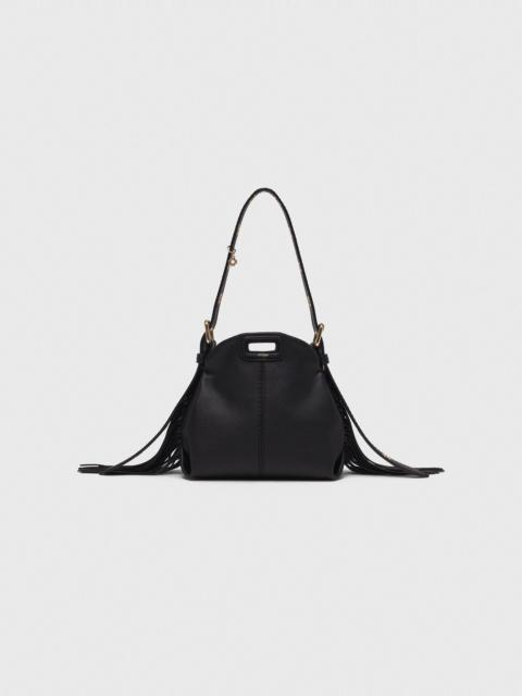 maje Miss M micro leather bag