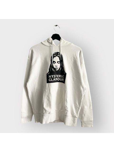Vintage - STEAL! 2010s Hysteric Glamour x X-Girl Hysteric Girl Hoodie