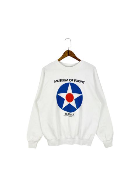 Other Designers Vintage Museum Of Flight Seattle Sweatshirt