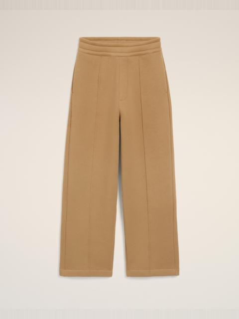 AMI Paris BROWN COTTON FLARE AMI DE CŒUR JOGGING