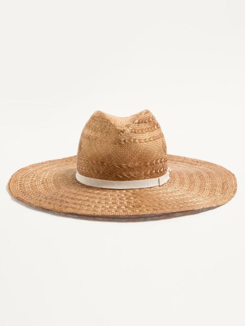Valentino VALENTINO ESCAPE STRAW HAT
