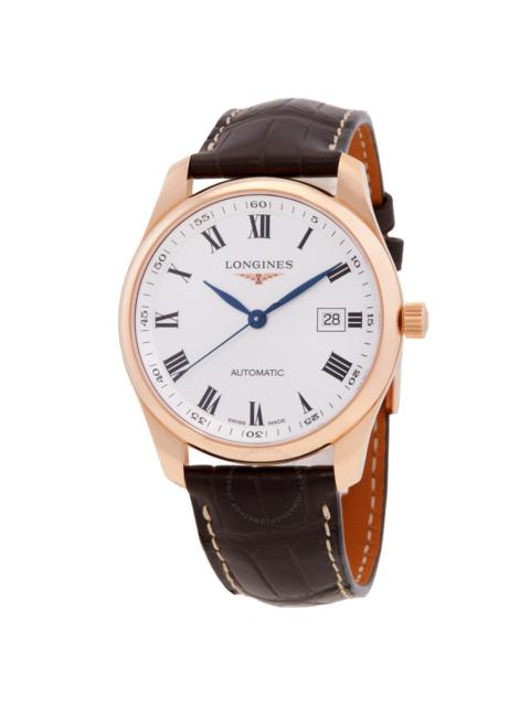 Longines Master Collection Automatic Silver Dial Men's Watch L2.793.8.96.3