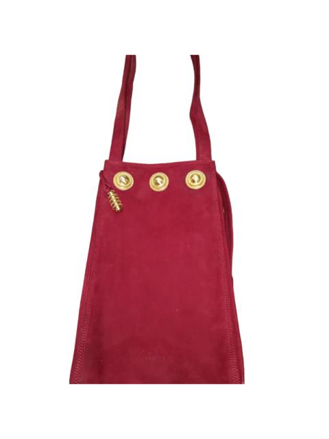 Loewe suede shoulder vintage bag