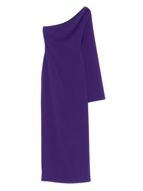 SOLACE LONDON The Alina maxi dress