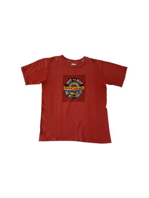 Other Designers Vintage - HR Market Hot To Hot Mucho Caliente Printed Screen Tee