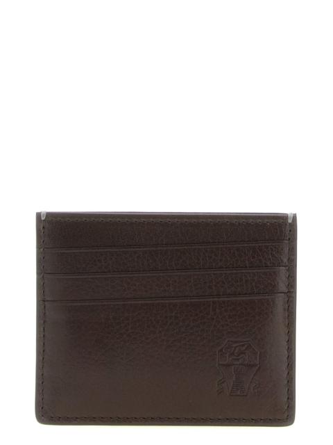 Brunello Cucinelli Brunello Cucinelli Men Leather Cardholder
