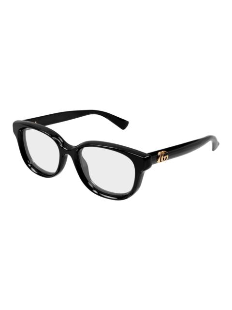 GUCCI Gucci Demo Rectangular Ladies Eyeglasses GG1978O 001 52