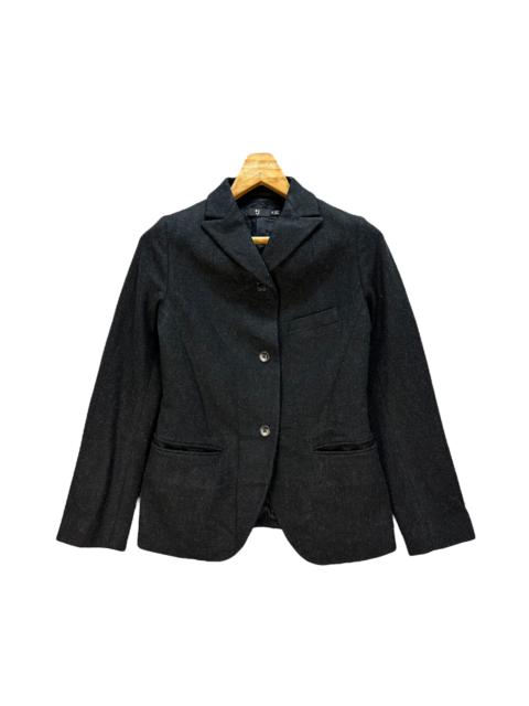 Other Designers Jil Sander × Uniqlo - Uniqlo X Jil Sander +J Wool Suit Jacket / Blazer #A48-1133