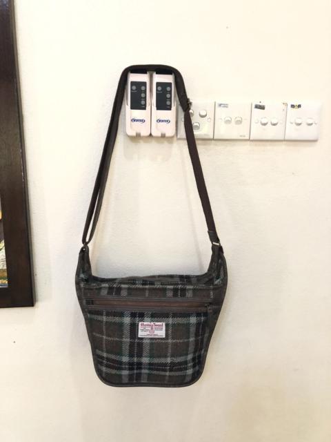 Other Designers Harris Tweed Sling / Massenger Bag