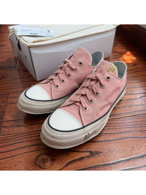 visvim Visvim 24aw SKAGWAY L.T. LO CANVAS Thin-sole Canvas Shoes