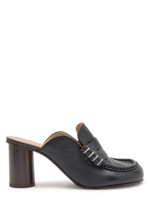 JW Anderson JW Anderson 70 Leather Loafer Mules