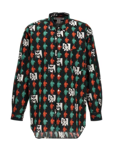 Comme des Garçons SHIRT 'Andy Warhol' shirt