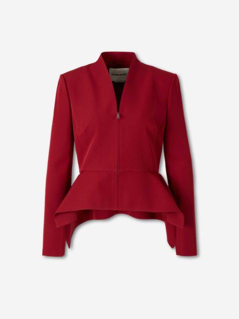 ROLAND MOURET PEPLUM BLAZER