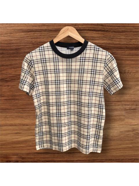 Burberry Burberry Check Cropped Tees