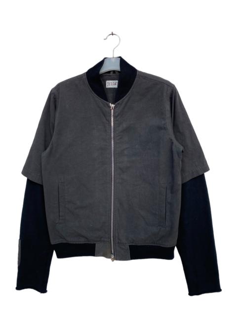 Other Designers Midnight Studios - Shane Gonzales for Midnight Studio Stadium Jacket