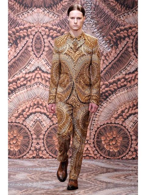 Alexander McQueen Rare Alexander McQueen FW10 Catacombs Skull Print Leggings