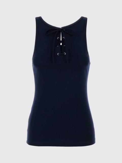 Prada Prada Women Prada Cotton Tank Top