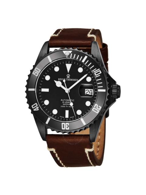 Other Designers Revue Thommen Diver XL Automatic Black Dial Men's Watch 17571.2577
