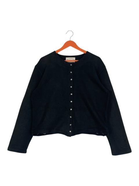 Other Designers Comme Ca Ism - Vintage Comme Ca Du Mode Sporting Club Snap Button Cardigan