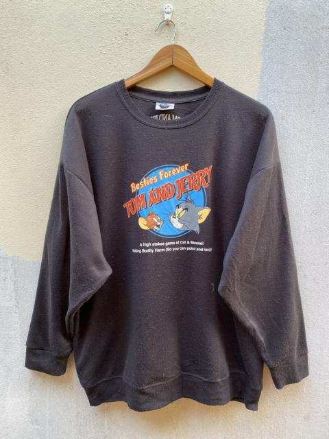 Other Designers Vintage - Tom and Jerry Beige Bestie Forever Sweatshirts