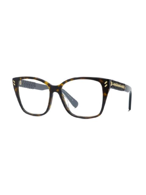 Stella McCartney Stella McCartney Ladies Black Square Eyeglass Frames SC50027I 052