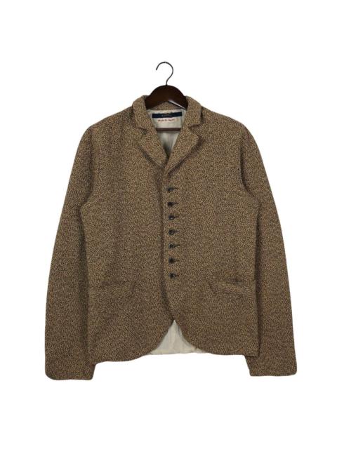 KAPITAL Khaki Series Tweed Jacket