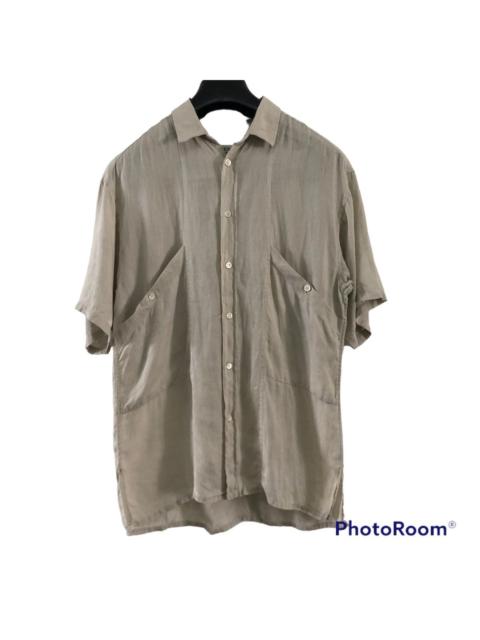 Givenchy givenchy rare design big pocket shirt