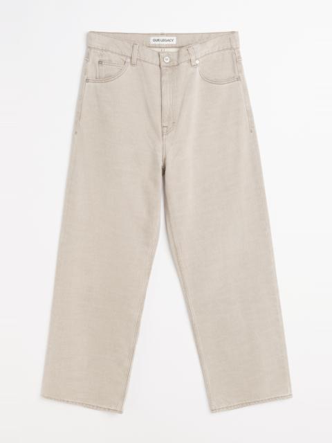 Our Legacy Vast Cut Vienna Beige Wash