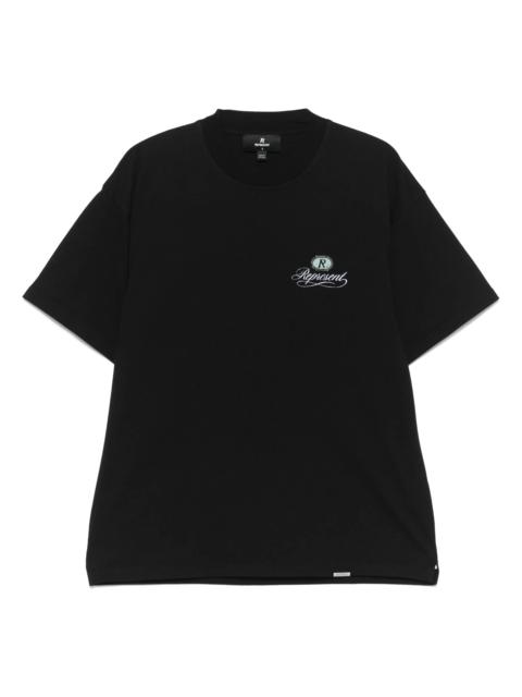 REPRESENT logo-print T-shirt