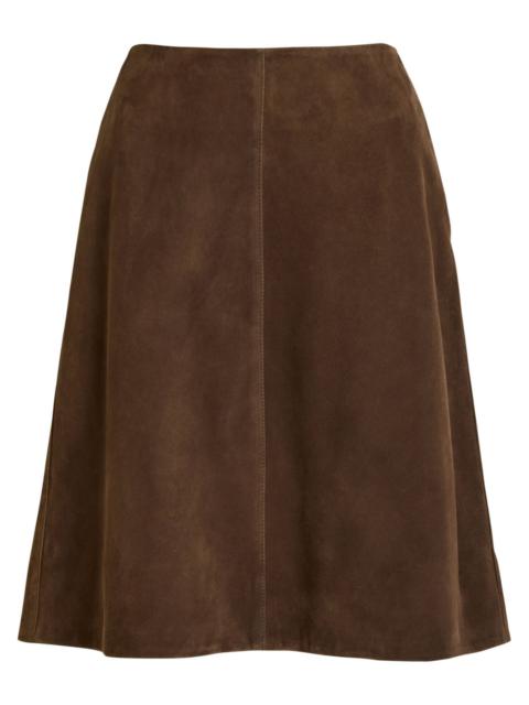 TOTEME Toteme Suede Knee-length Skirt