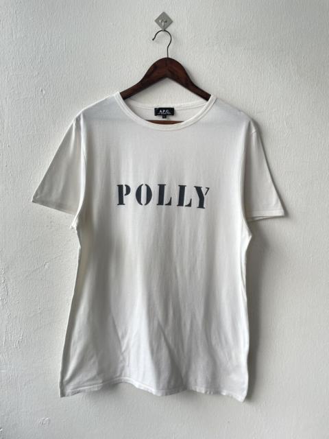 A.P.C. APC Polly White Tshirt