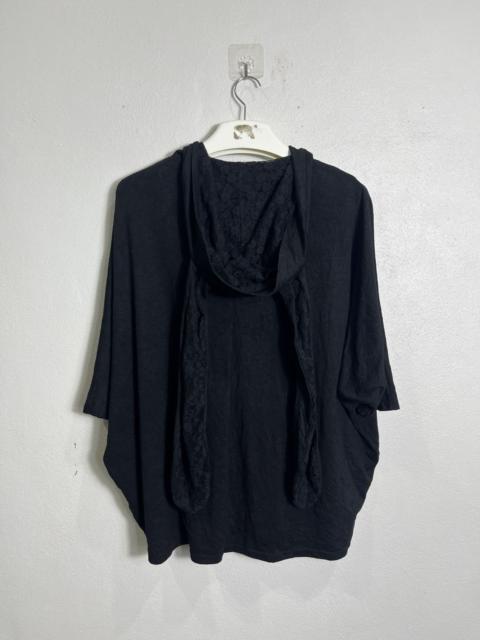 Hysteric Glamour Algonquins Batwings Rabbit Hoodie Jacket Oversized(Punk)