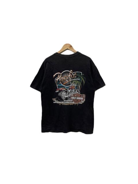 Other Designers Vintage harley davidson pacific hawaii tshirt