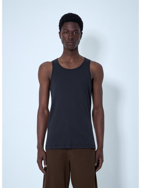 Lemaire Lemaire Men Cotton Jersey Tank Top