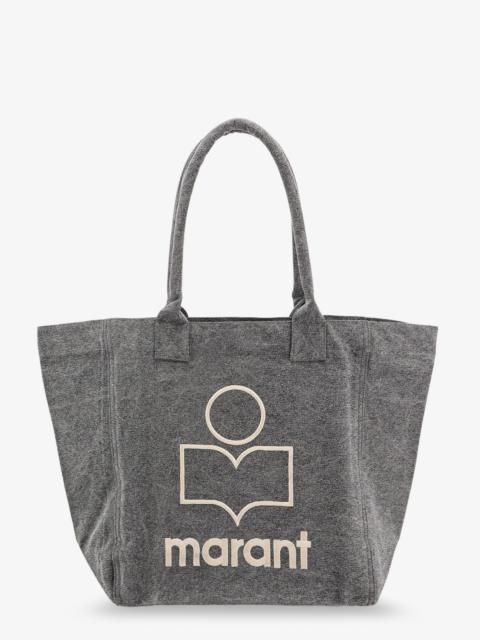 Isabel Marant Yenky Biologic Cotton Shoulder Bag