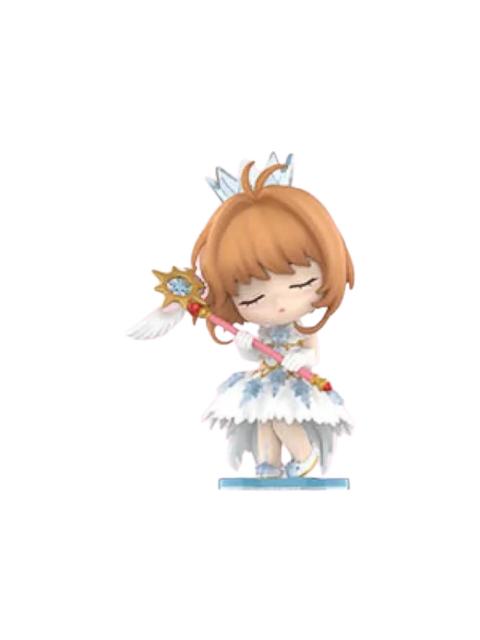 POP MART Pop Mart Cardcaptor Sakura Clear Card Series Sakura Clear Crystal Figure