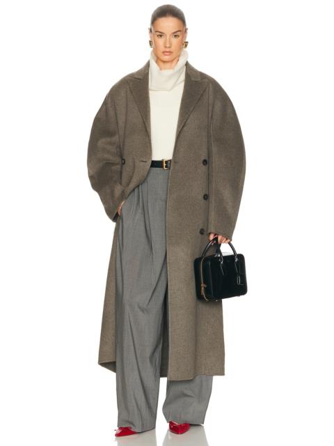 JACQUEMUS Le Manteau Dhomme Curvio