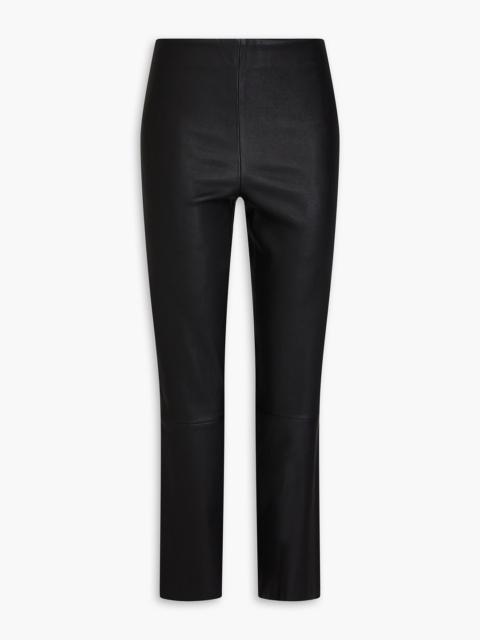 BY MALENE BIRGER Cropped leather leggings