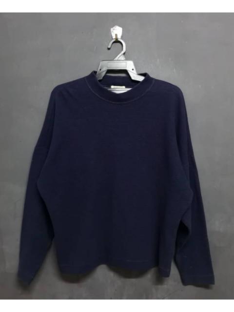 Blue Blue Japan PLANTATION Cropped Sweater