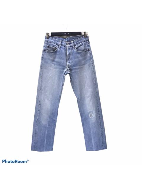 Levi's Vintage Levis 501 Distressed lightwash Made in USA
