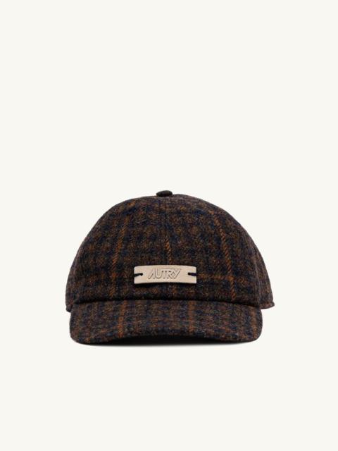 AUTRY UNISEX BASEBALL CAP WITH LOGO PATCH
