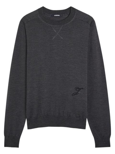 JACQUEMUS Jacquemus Le Sweater Merino Wool-blend Jumper