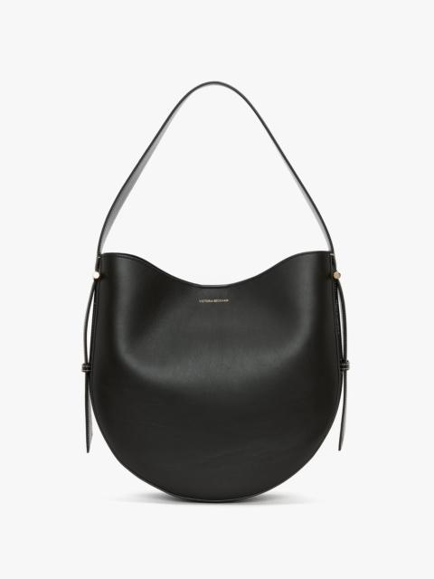 Victoria Beckham Dia Medium Hobo Bag In Black Leather